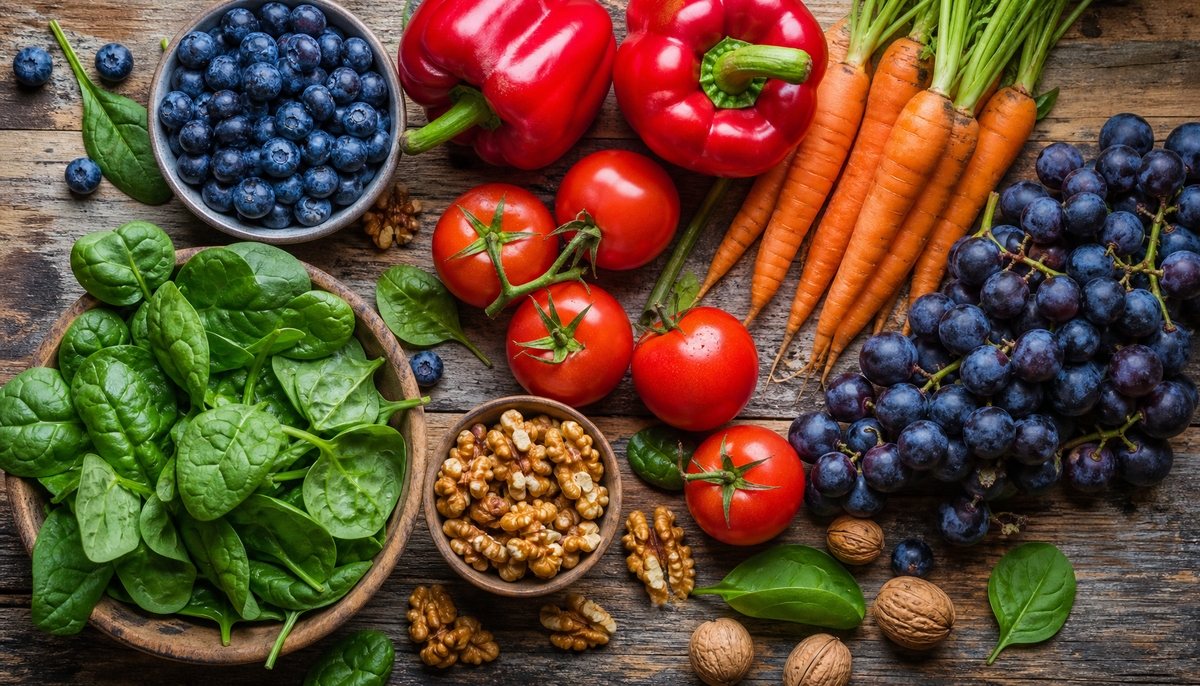 Antioxidantien & oxidativer Stress – wie sich unsere Zellen schützen