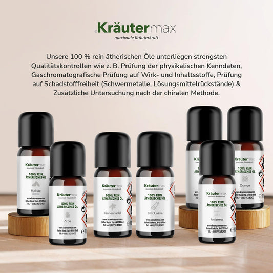Ätherische Öle Wintertraum 5 x 10 ml AKTION