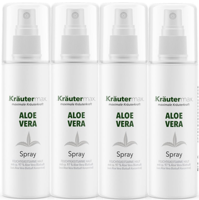 Aloe Vera Spray 4 x 100 ml