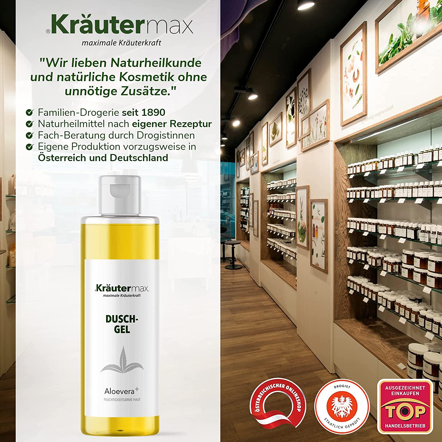 Aloe VeraDuschgel5Drogerie