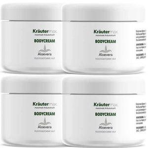Aloe Vera Bodycream 4 x 250 ml AKTION