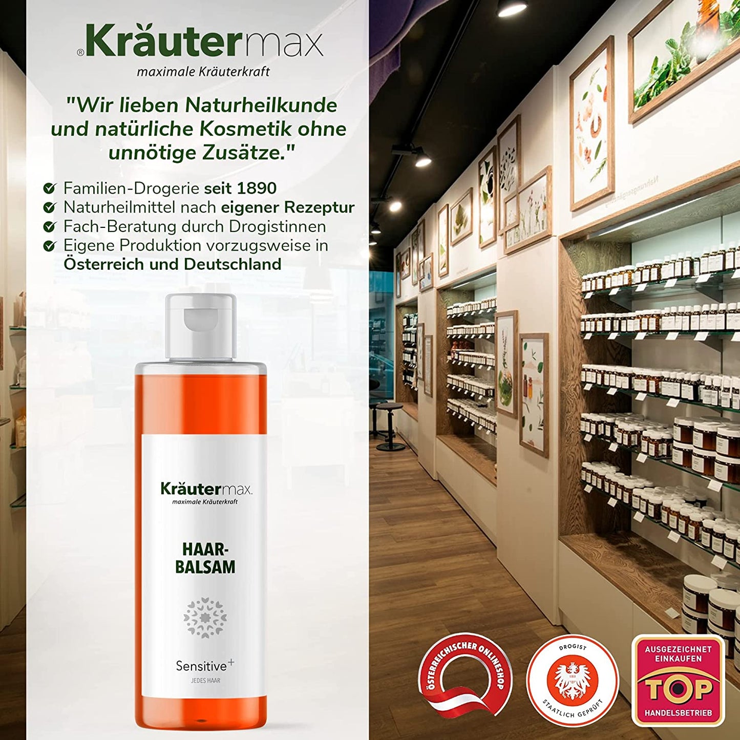 Haar Balsam Sensitive 1 x 250 ml