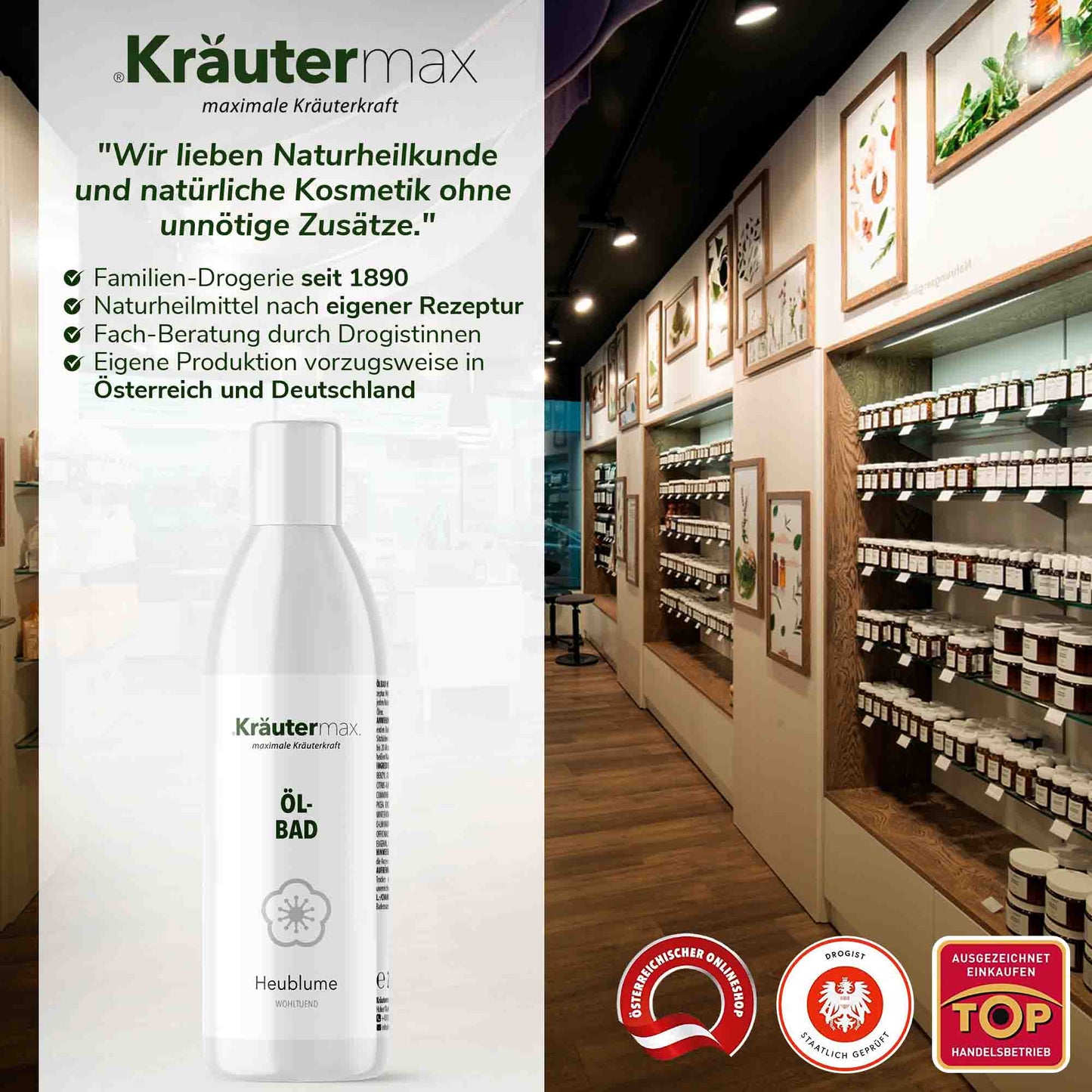 Heublumen Bad 1 x 250 ml