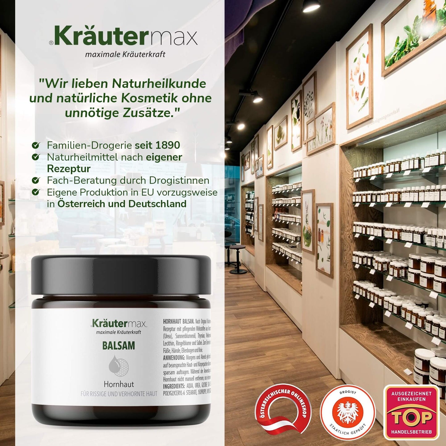 Hornhaut Balsam 1 x 30 ml