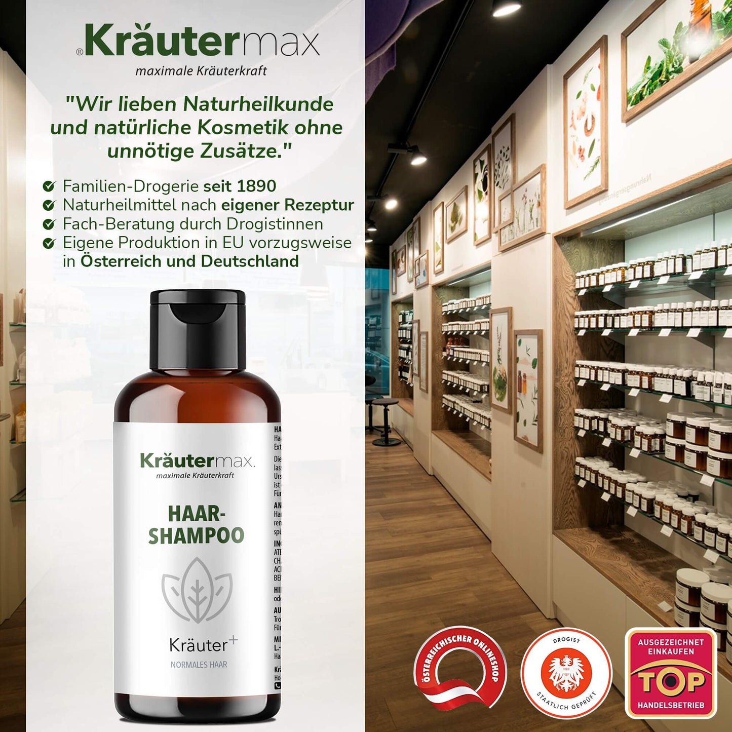 Kräuter Shampoo 1 x 250 ml