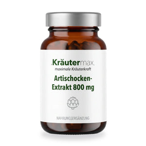 Artischockenextrakt Kapseln 60 Stück