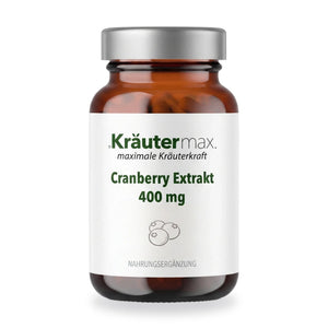 Cranberry Extrakt 400 mg Kapseln 90 Stück