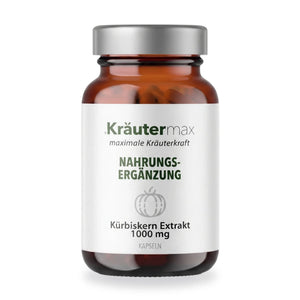 Kürbiskern Extrakt 1000 mg Kapseln 60 Stück