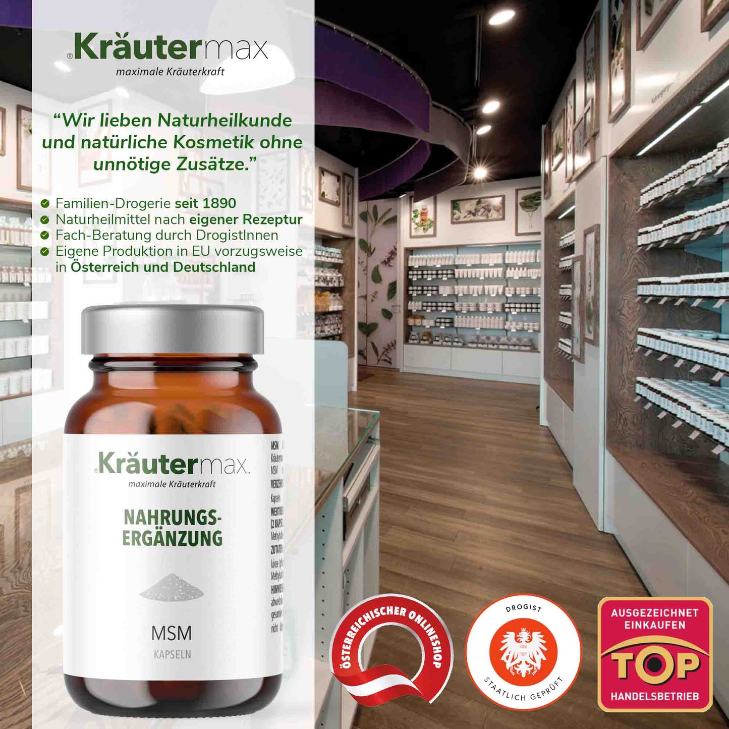 MSM Kapseln 1 x 150 Stück