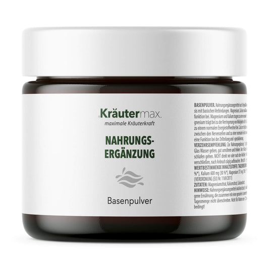 Frühjahr Basenpulver + Chitosan AKTION