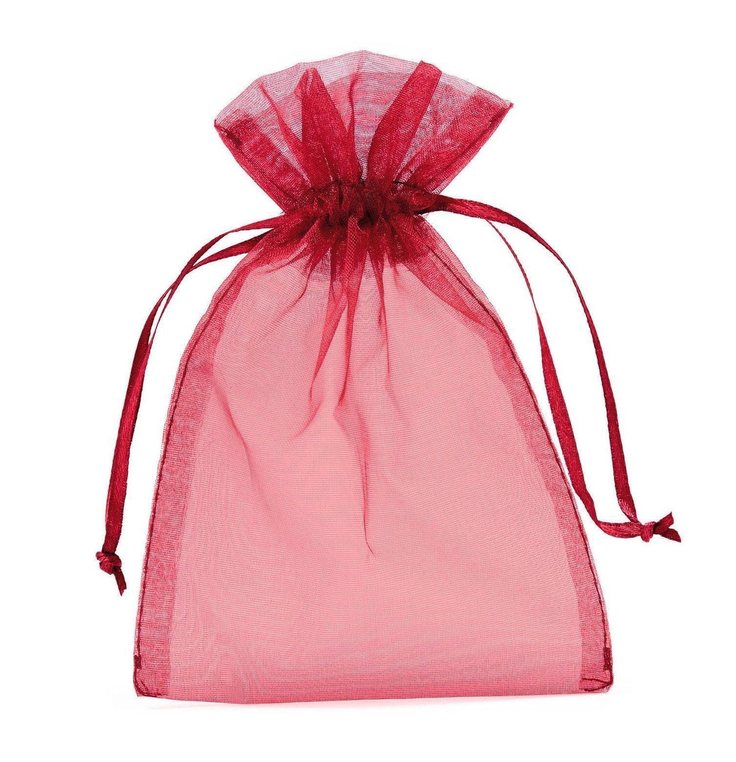 Organza Geschenkbeutel Rot