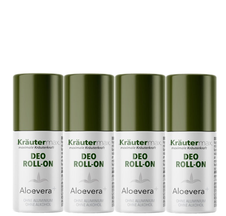 Aloe Vera Deo 4 x 50 ml