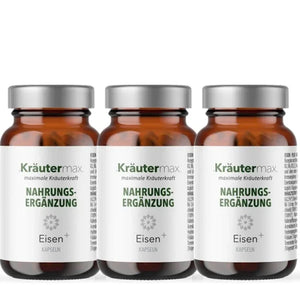 Eisen mit Vitamin C Kapseln 60 Stück
