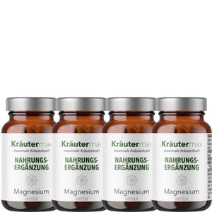 Magnesium 400 mg Kapseln 4 x 50 Stück