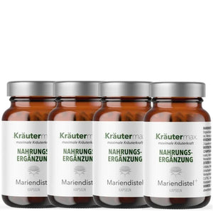 Mariendistel plus Kapseln 4 x 100 Stück
