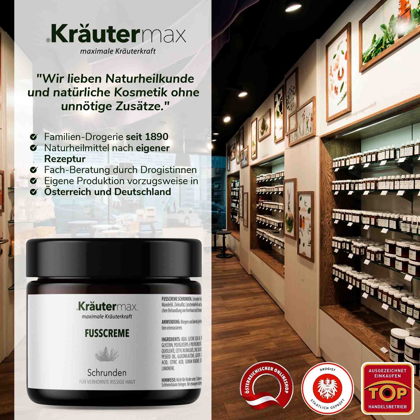 Schrunden Fuß Creme 1 x 100 ml
