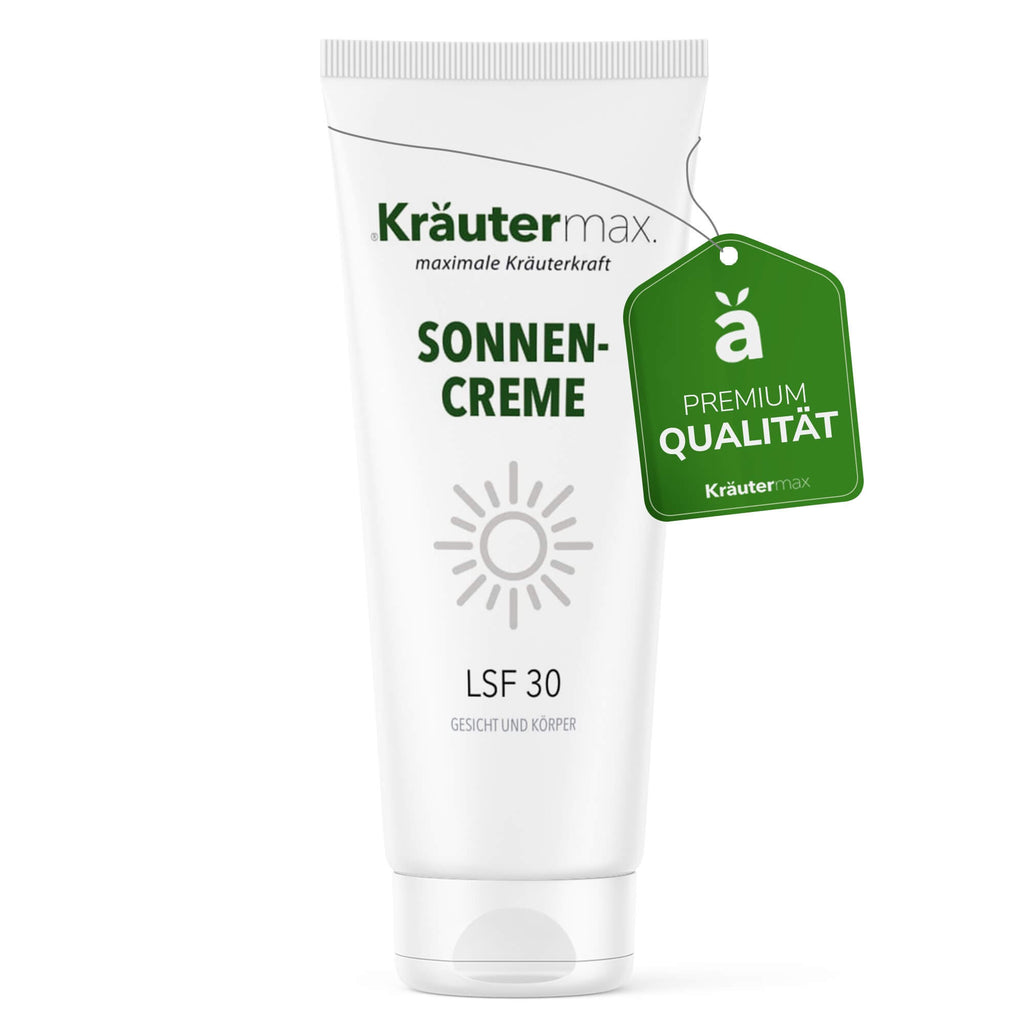 White Smoke Sonnencreme für Gesicht und Körper LSF 30 | 1 x 70 ml