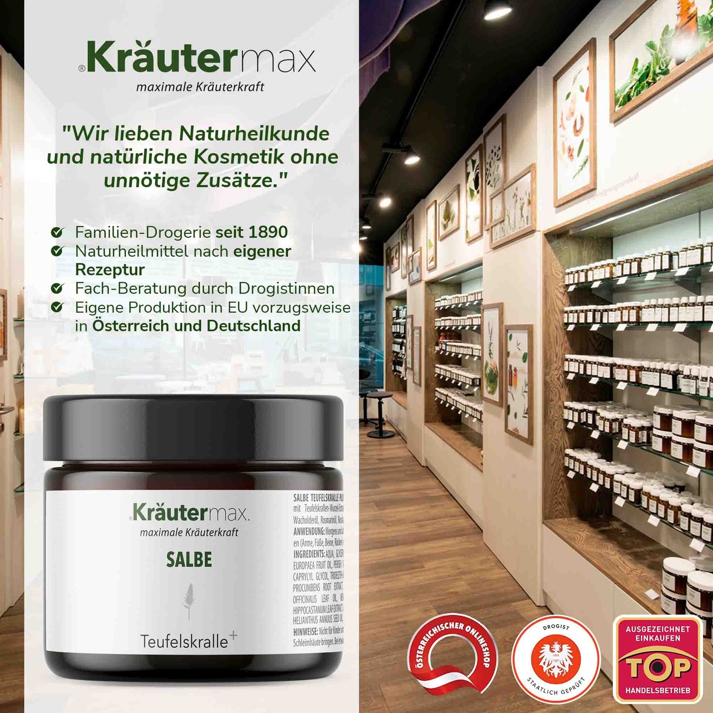 Teufelskralle Salbe 1 x 100 ml