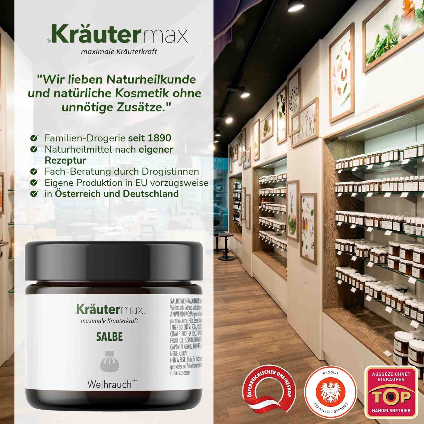 Weihrauch Salbe 1 x 100 ml