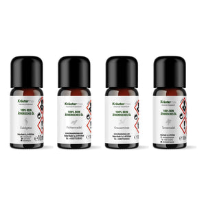 Ätherische Öle Kalte Jahreszeit Geschenk 4 x 10 ml AKTION