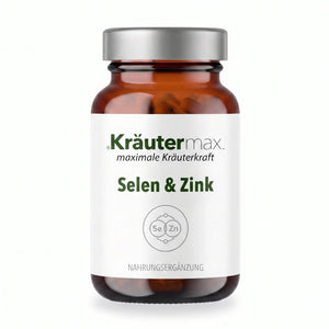 Selen mit Zink Kapseln 60 Stück