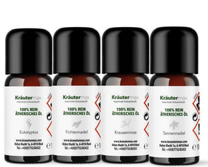 Ätherische Öle Kalte Jahreszeit Geschenk 4 x 10 ml AKTION