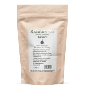 Nussschnaps Gewürz Ansatz Mischung für 2 Liter 60 g