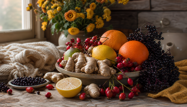 Abwehrkräfte natürlich auf den Herbst vorbereiten