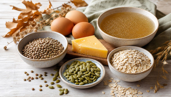 Glycin: Wirkung, Nebenwirkungen und der Unterschied zu L-Carnitin und Tryptophan