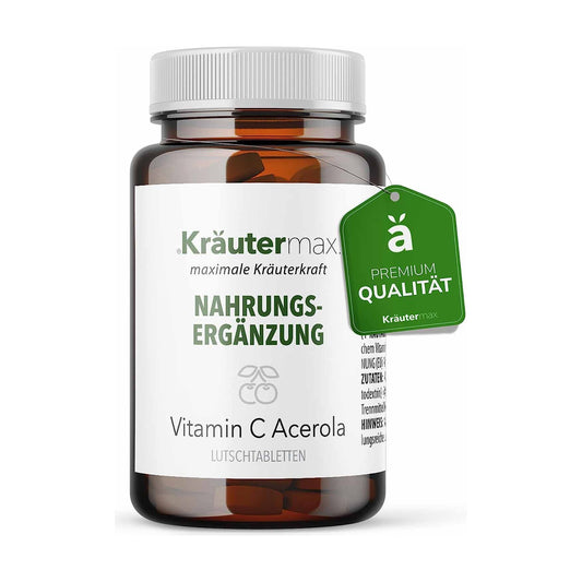 Vitamin C Acerola Lutschtabletten 150 Stück