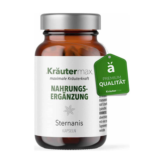 Sternanis Kapseln 60 Stück – Kräutermax