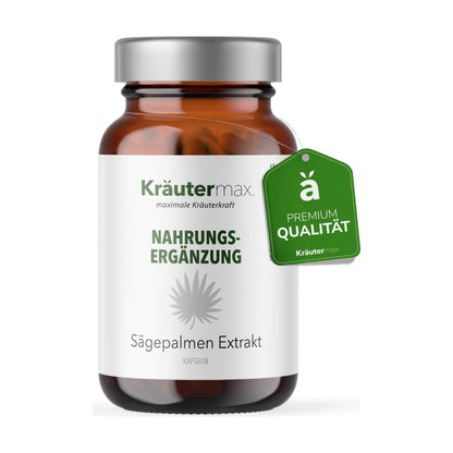 Sägepalme Extrakt Kapseln 90 Stück – Kräutermax