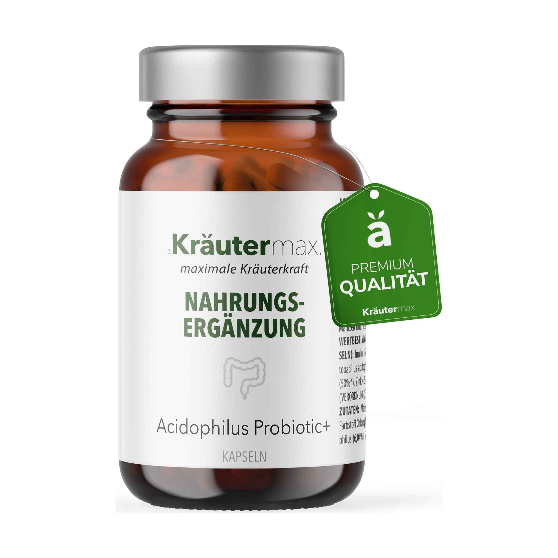 Acidophilus Probiotic+ Kapseln 60 Stück – Kräutermax