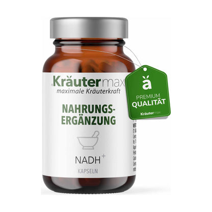NADH 15 mg Kapseln 60 Stück – Kräutermax