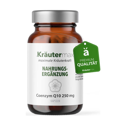 Coenzym Q10 250 mg Kapseln 60 Stück – Kräutermax