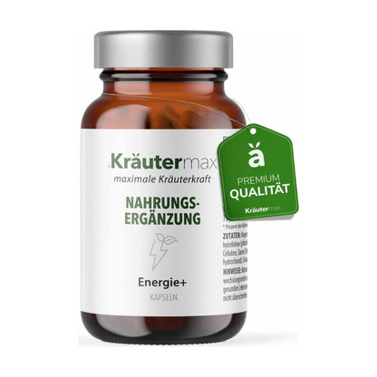 Energie Kapseln 75 Stück – Kräutermax