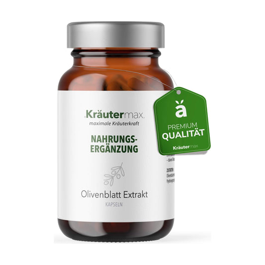 Olivenblatt Extrakt Kapseln 60 Stück