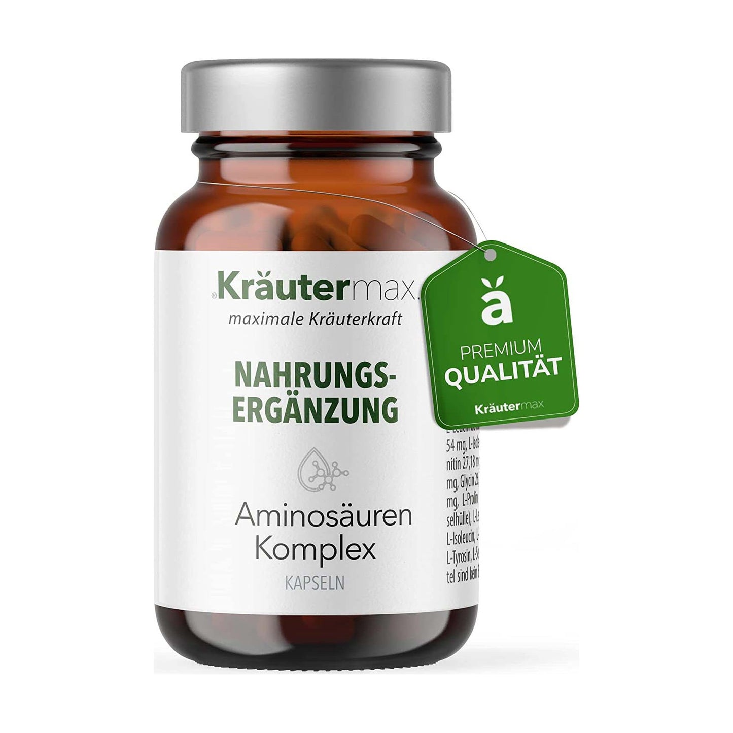 Aminosäuren Komplex Kapseln 60 Stück – Kräutermax