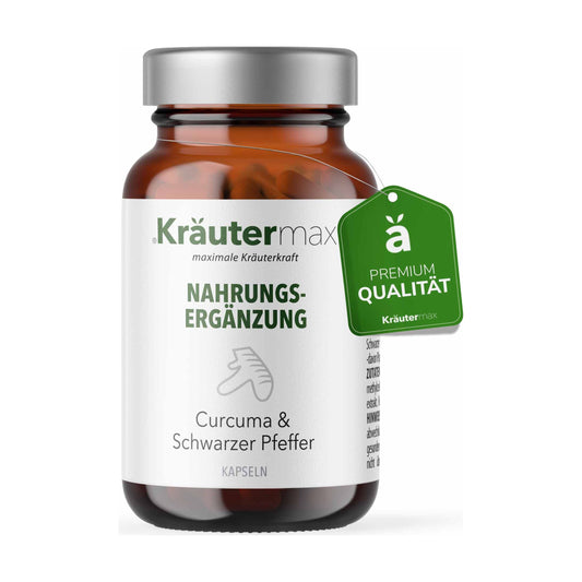 Curcuma mit Pfeffer Kapseln 90 Stück