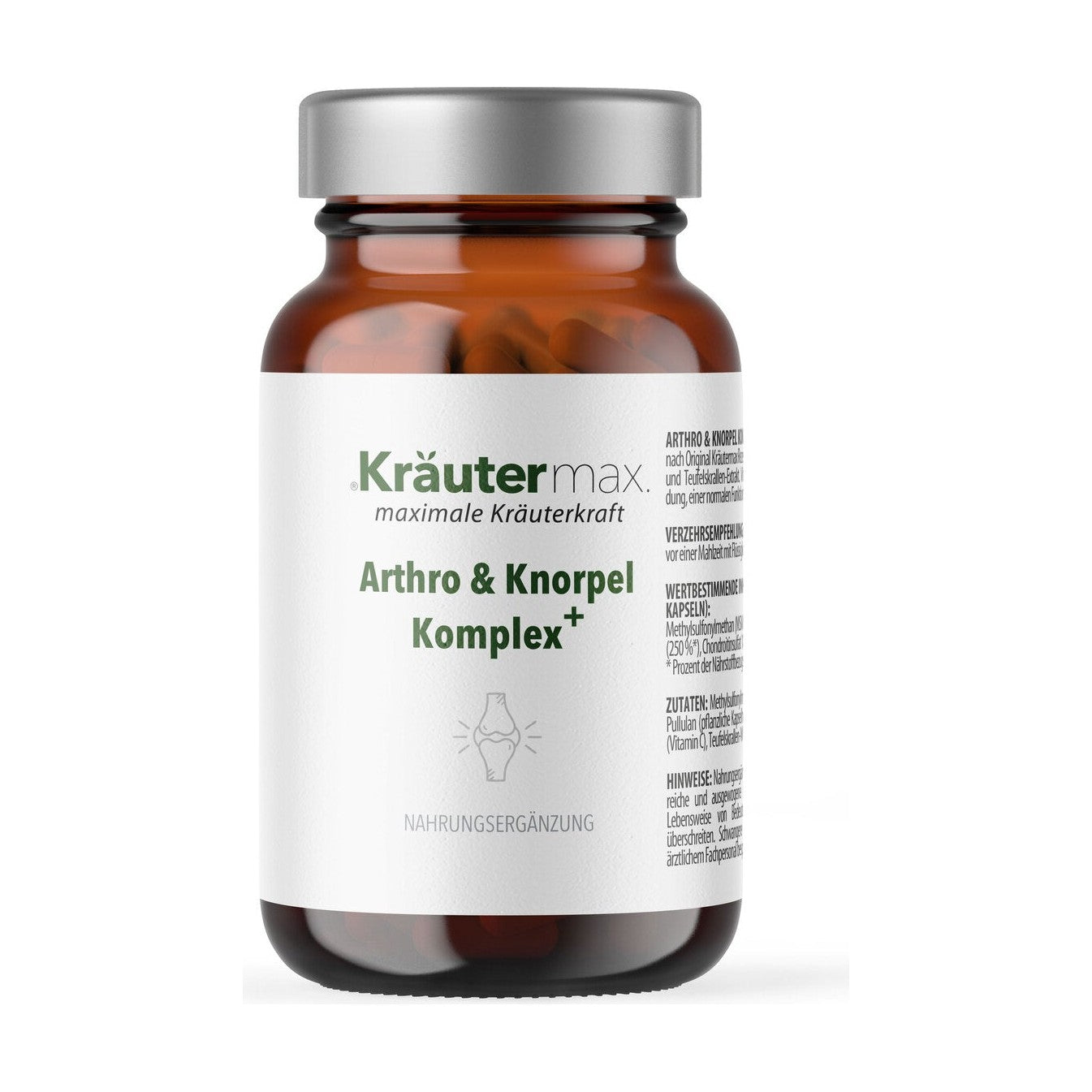 Arthro & Knorpel Komplex+ Kapseln 120 Stück – Kräutermax