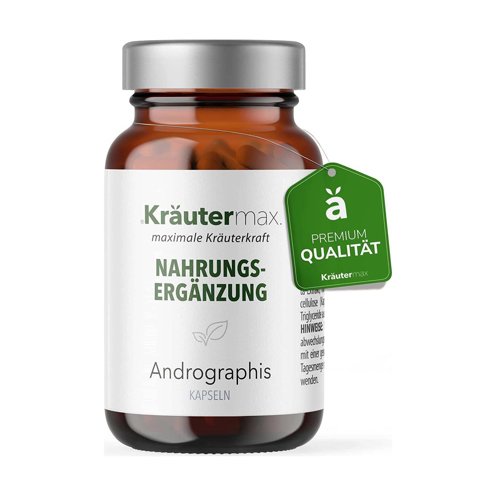 Andrographis Kapseln 60 Stück – Kräutermax