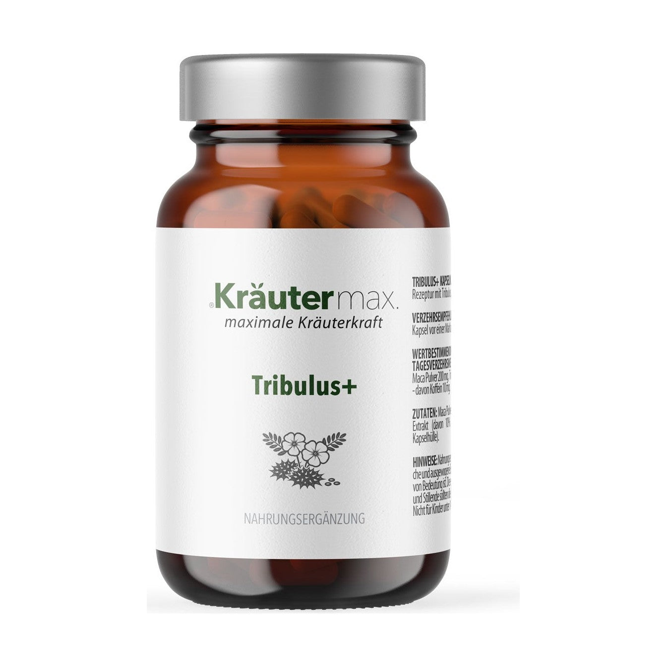 Tribulus+ Kapseln 90 Stück – Kräutermax