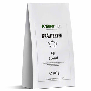 6er Spezial Tee Kräutertee Mischung 100 g