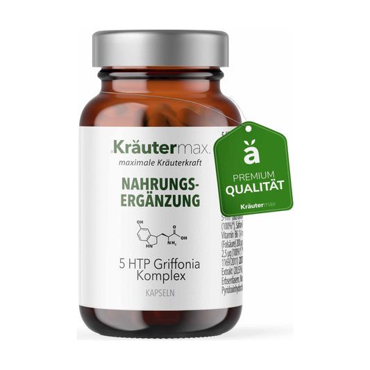 5 HTP Griffonia Kapseln 60 Stück