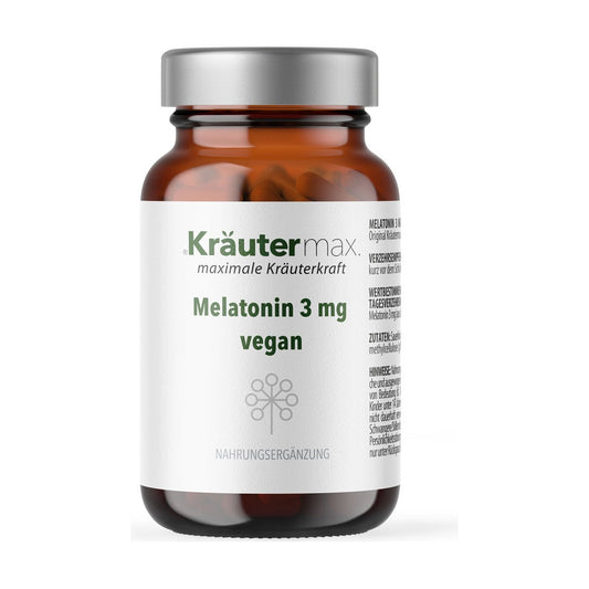 Melatonin 3 mg Kapseln 60 Stück