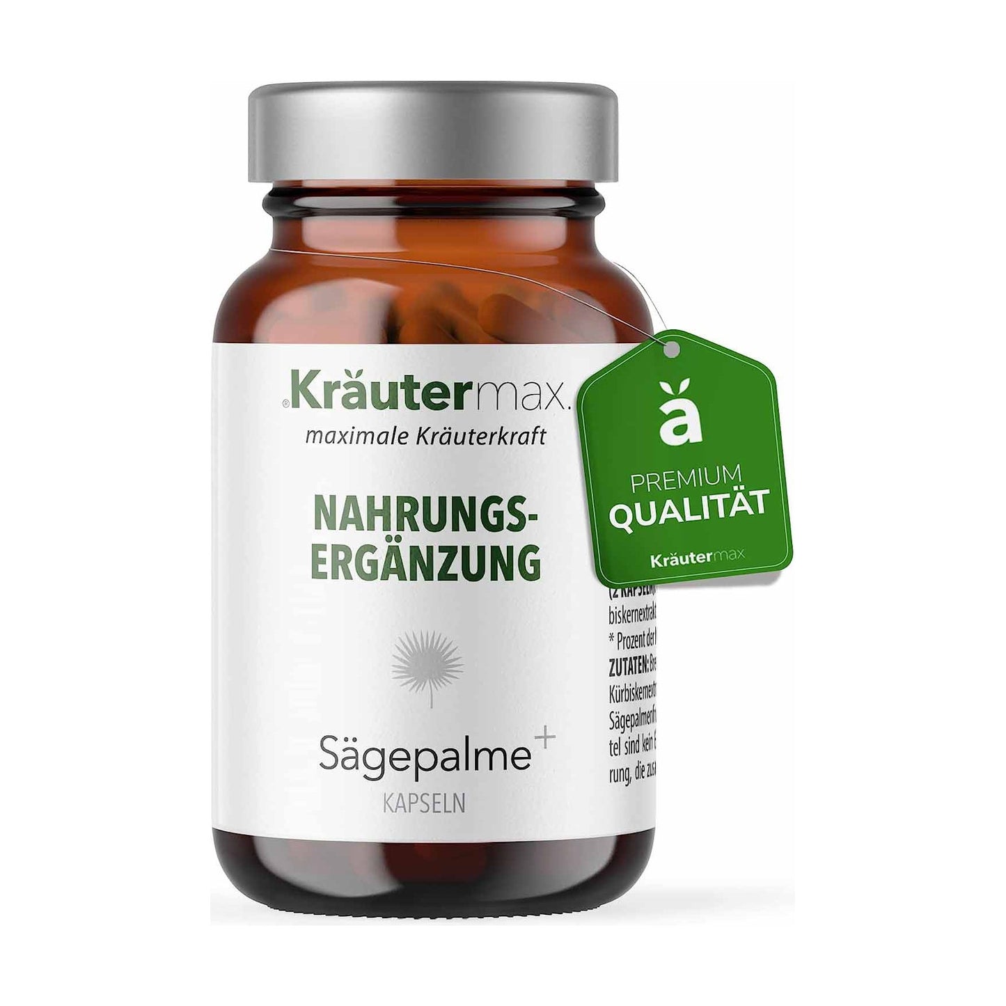 Sägepalme plus Kapseln 60 Stück – Kräutermax
