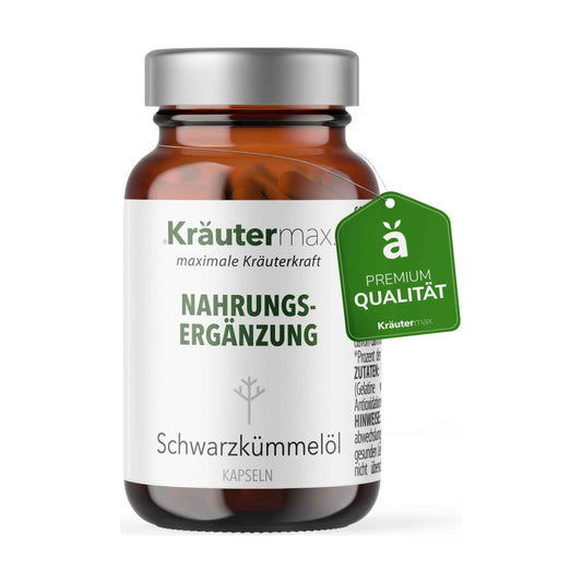 Schwarzkümmelöl Kapseln 90 Stück