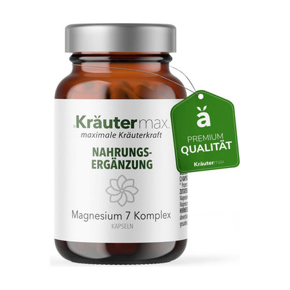Magnesium 7 Komplex Kapseln 60 Stk. – Kräutermax