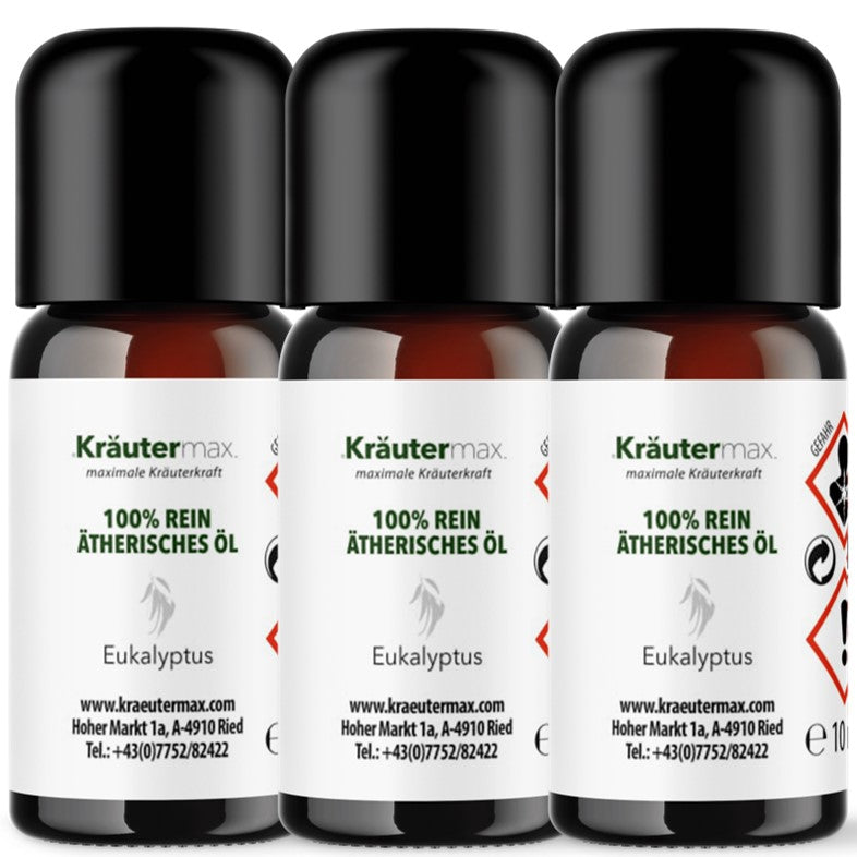 Kräutermax Eukalyptus Öl 3 x 10 ml AKTION kaufen