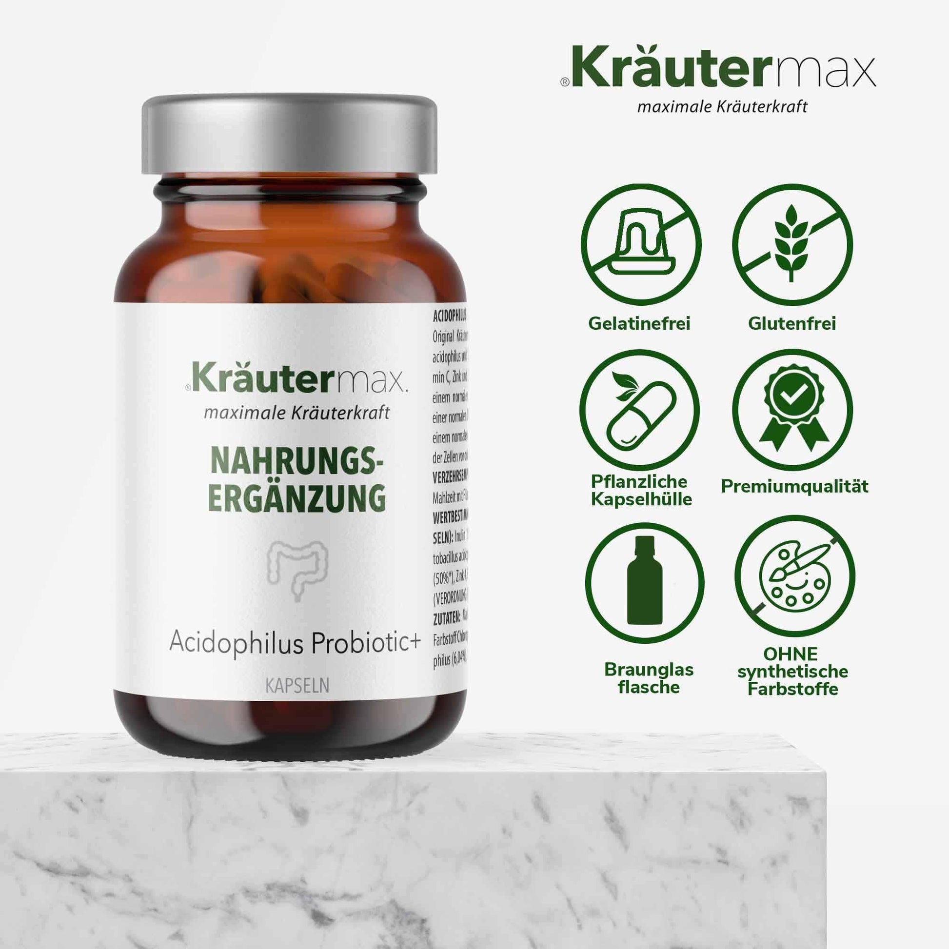 Acidophilus Probiotic+ Kapseln 4 x 60 Stück AKTION